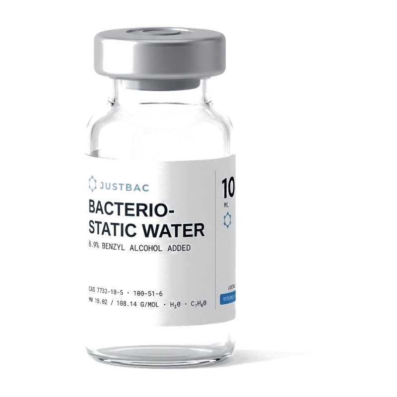Bacteriostatic Water 10 mL · 1 Vial