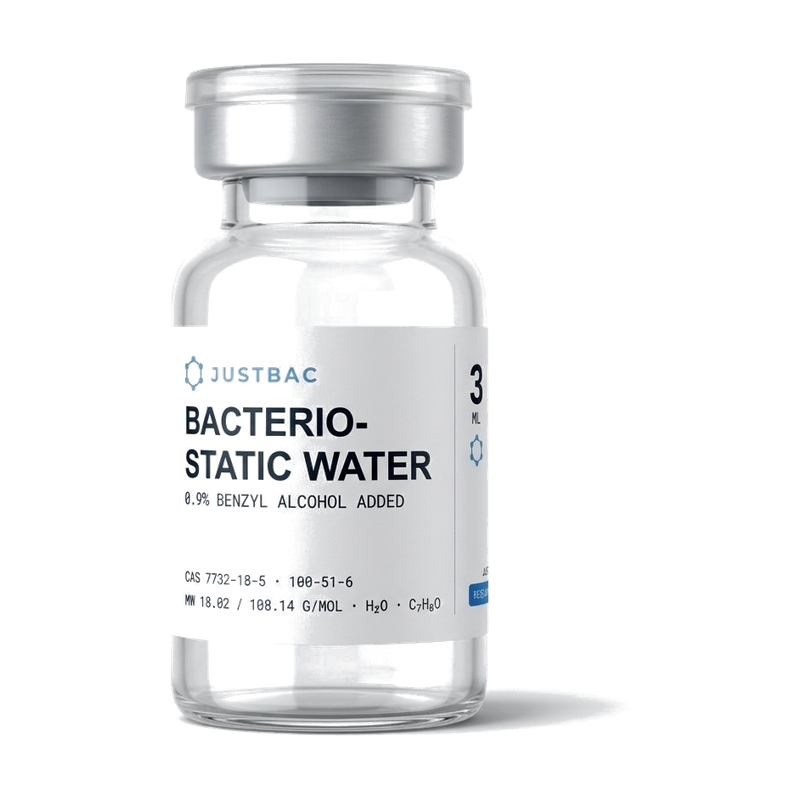 Bacteriostatic Water 3 mL · 1 Vial