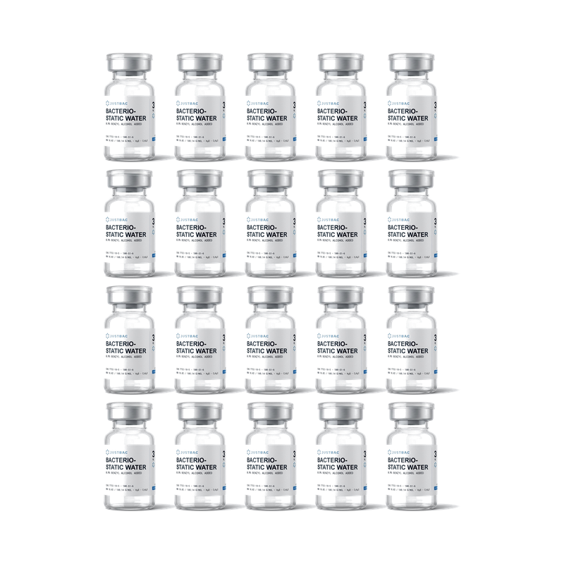 Bacteriostatic Water 3 mL · 20 Kit