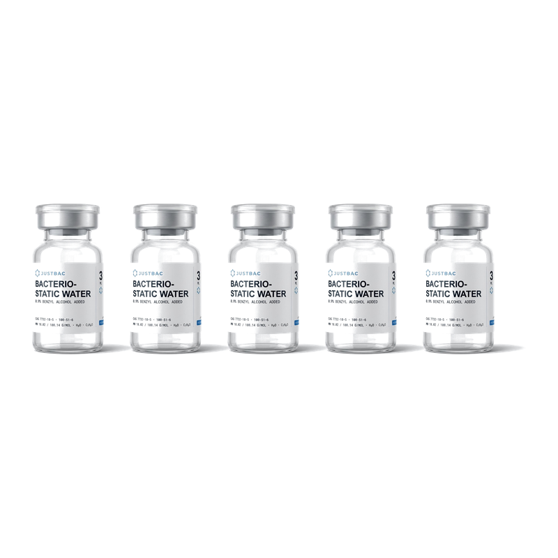 Bacteriostatic Water 3 mL · 5 Kit